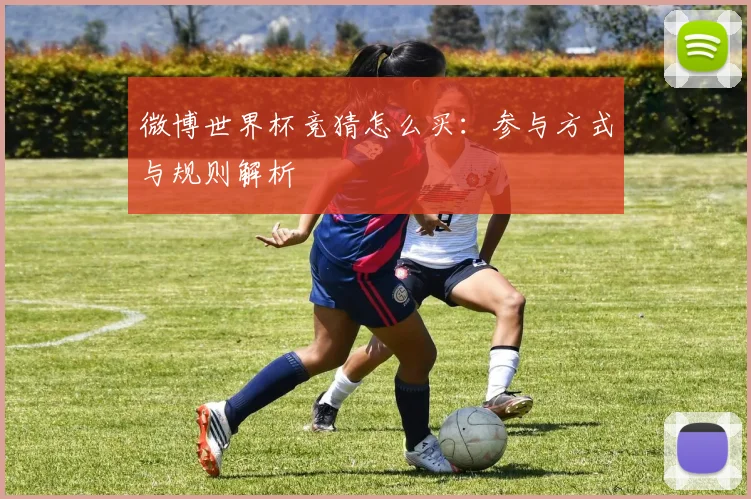 微博世界杯竞猜怎么买：参与方式与规则解析